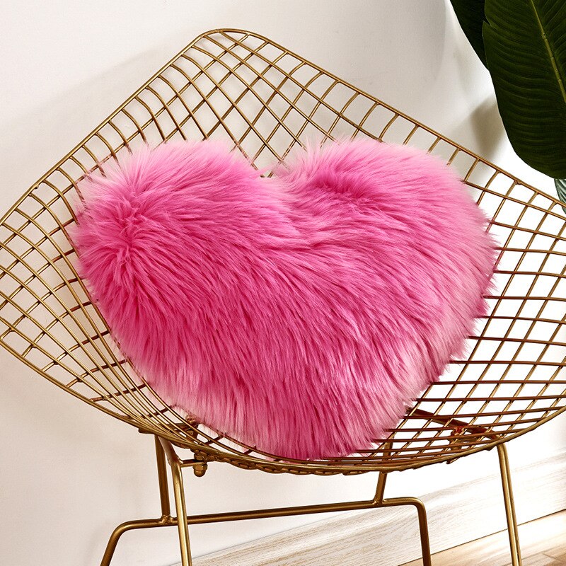Luxe Serie Stijl Super Zachte Pluche Faux Fur Sierkussen Wasbaar Kussen Voor Slaapkamer Auto