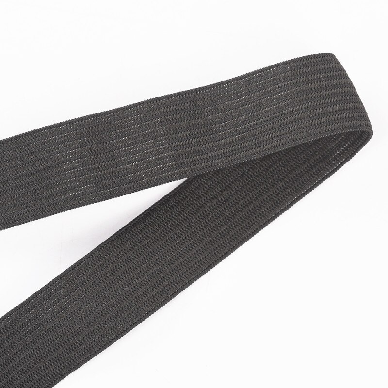 100CM noir élastique perruque bandes 1.5-3cm largeur bande pour perruques Spandex ceinture garniture couture vêtements couture matériel cheveux accessoires