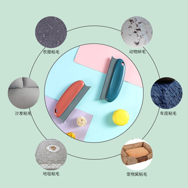 Cepillo de limpieza multifuncional para asiento de sofá cama, alfombra, muebles, cepillos para polvo, cepillo para eliminar el pelo de mascotas, Herramientas de limpieza
