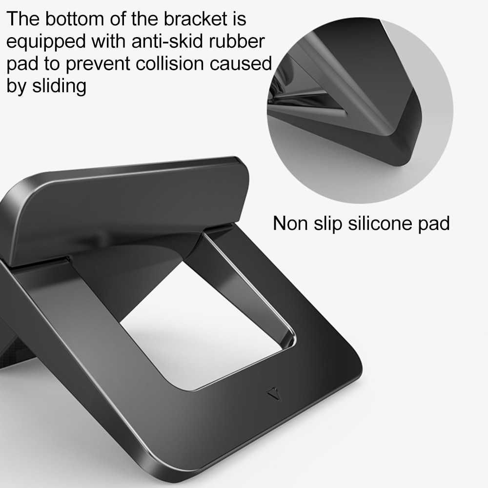 Laptop Stand for MacBook Pro Universal Desktop Phone Laptop Holder Mini Portable Cooling Pad Notebook Stand for Macbook Air