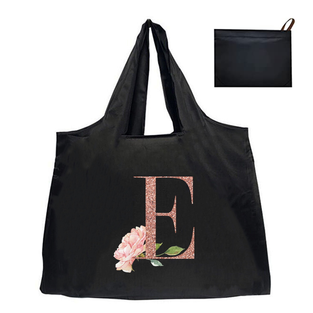 Bolsa de compras, bolso de mano, organizador de comestibles, bolsos reutilizables, bolsos de hombro, práctico bolso grande de gran capacidad para la