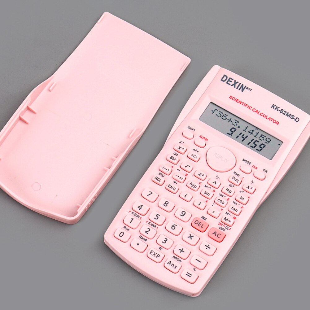 Digital Engineering Scientific Calculator Suitable for School Business Study Accessoires Supplies Calculator Scientific Tools
