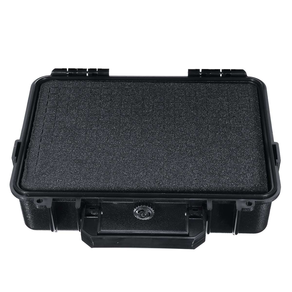 Waterdichte Gereedschapskist Shockproof Gereedschapskist Opbergdoos Compartiment Draagbare Tool Case Hardware Apparatuur Plastic Tool Box Organizer