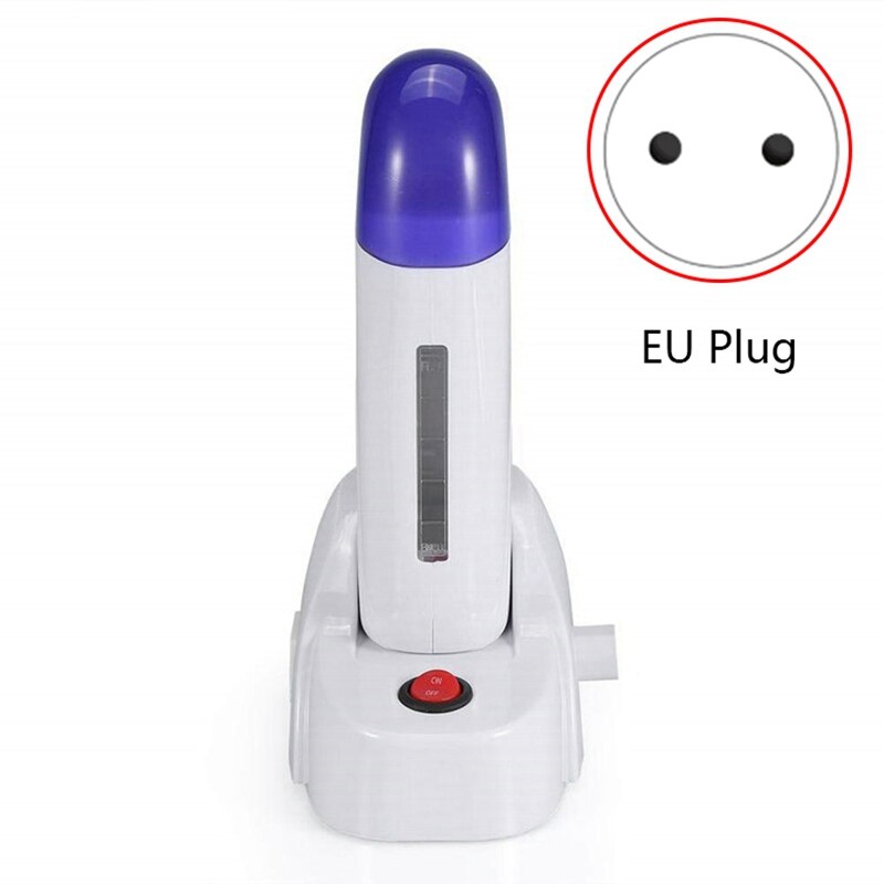 Cartridge Wax Depilatory Roller Warmer Heater Waxing Body Hair Removal Machine Bikini Trimmer EU Plug