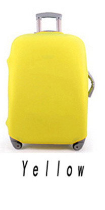 Reisbagage Koffer Beschermhoes Trolleykoffer Reisbagage Stofkap Reisaccessoires Verpakking Organisator Meerkleurig: M / Black