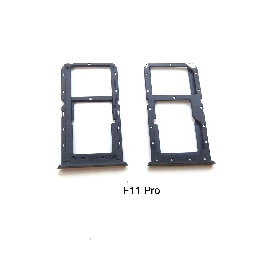 For OPPO A9 F11 F11 PRO SIM Card Tray Holder Reader SD Slot Adapter Repair Part