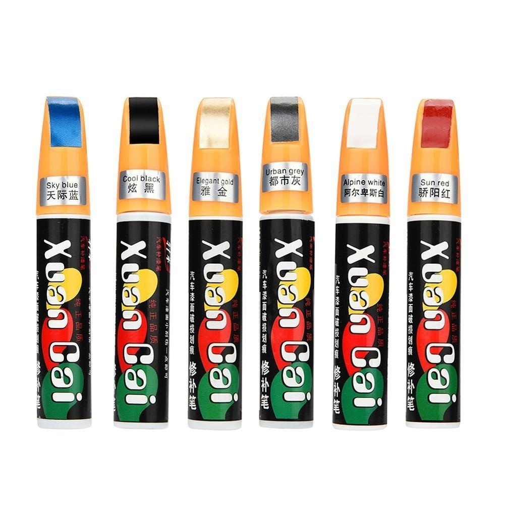 12ml Waterproof Repair It Clear Car Scratch Repair Pen Car Paint Marker Repair Pen Metal Marker