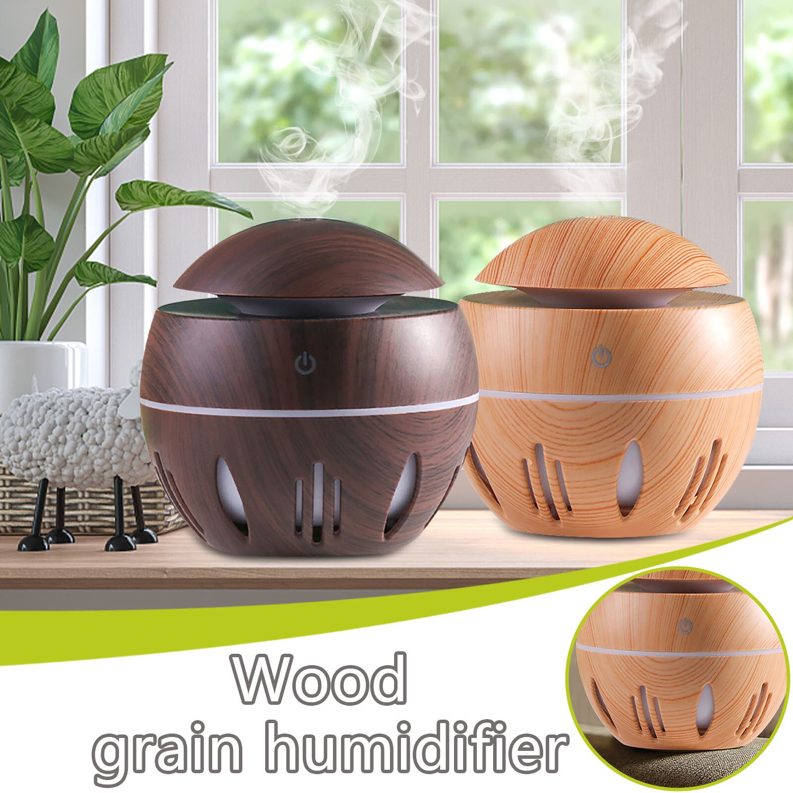 Usb Humidificador E Difusor De Aromas 130ml Air Aroma Essential Oil Diffuser Led Aroma Aromatherapy Humidifier#g30