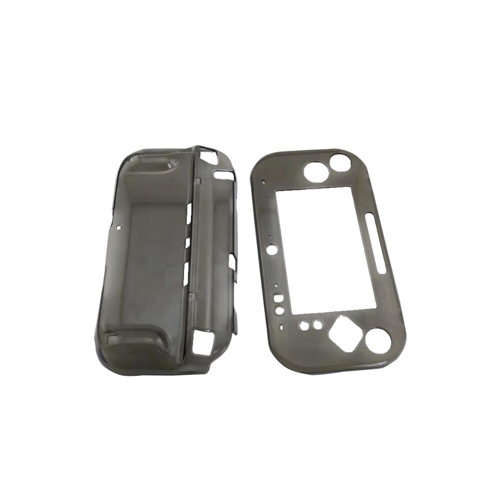 Plastic Clear Crystal ProtectiveShell Skin Case Cover For W-i-i U game pad&Games
