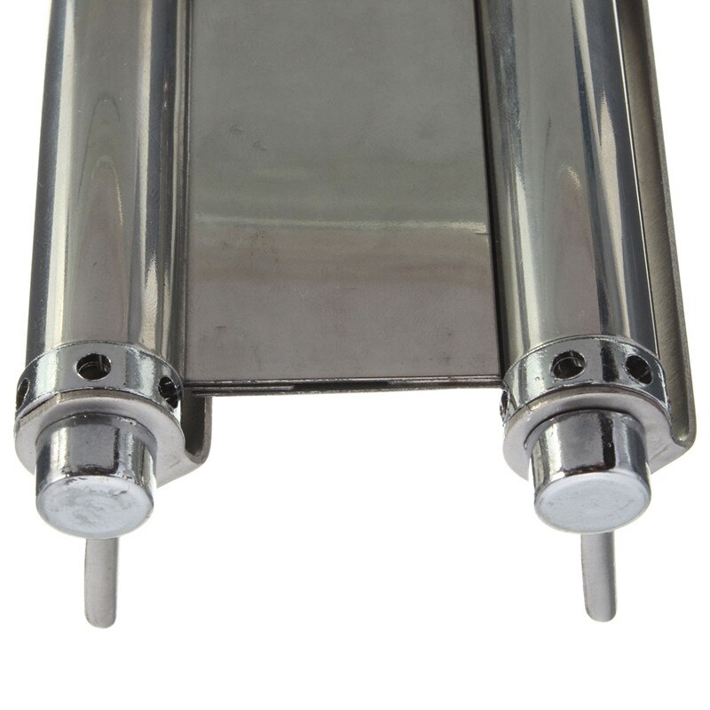 2Pcs 3 Inch Double Action Spring Hinge Saloon Cafe Door Swing Door Stainless Steel Hinge Suitable Door Thickness: 2.5-3.5cm