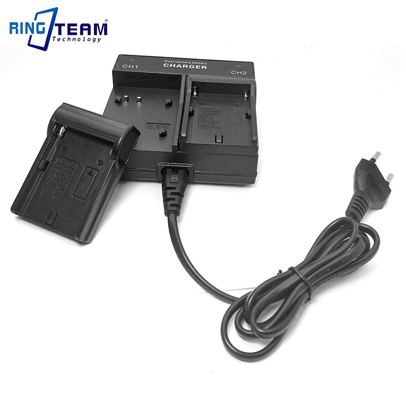 100-240 V de potencia rápido cargador Dual para SONY batería NP-F970 F980 NP-F750 F770 NP-F550 F570 NP FM50 FM70 FM90 para VW-VBD1 VW-VBD2