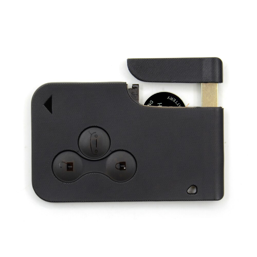 3 Buttons 433MHZ Smart Key Card for Re-nault BRAND Remote Key Re-nault Me-gane Smart Card 3 Button