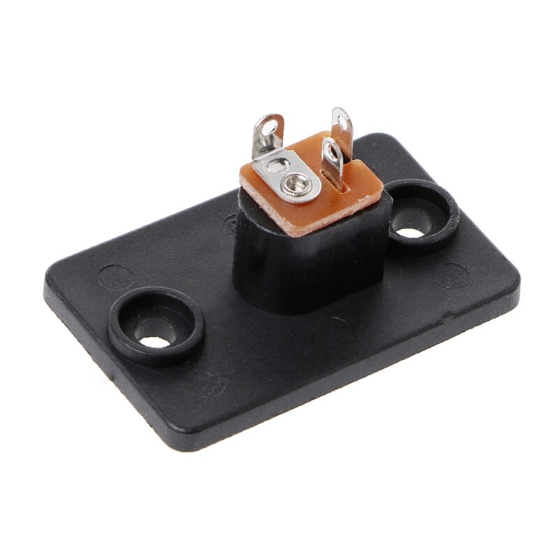 Kvinnelig stikkontaktpanel til fatjekkplugg  dc 12v strømkontakt 5.5 x2.1mm plugg