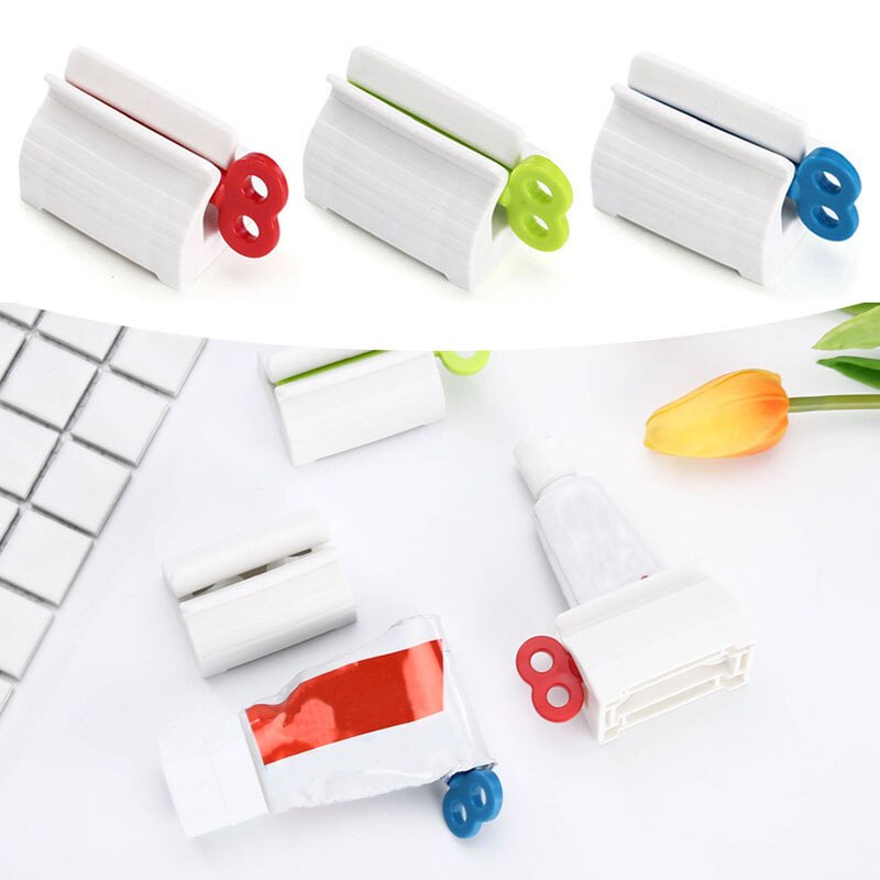 Eenvoudig te reinigen badkamerproducten tandpasta knijpers 1 pc hittebestendige huishoudelijke producten