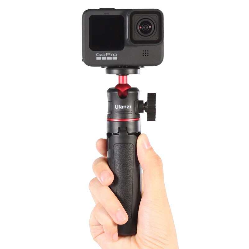 Ulanzi GP-10 Stativ montieren Adapter Für GoPro Held 8/GoPro Max GoPro 9 Basis montieren1/4 ''Stativ einbeinstativ Adapter Finger Zubehör