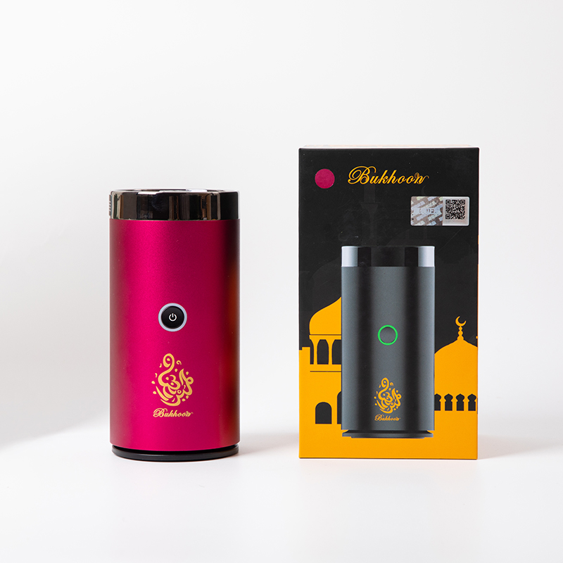Mini brûleur d'encens électrique Portable, diffuseur d'arôme, porte-encens arabe Rechargeable, encensoir, décoration de la maison: vert clair