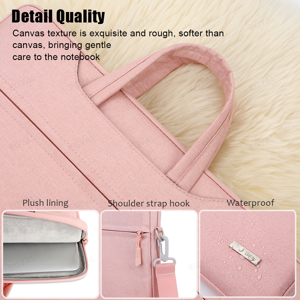 Torba na laptopa Etui 12 13,3 15,6 14 cali Torba na notebooka na ramię Do Macbook Air Pro M1 M2 Lenovo Dell Huawei Torebka Teczka