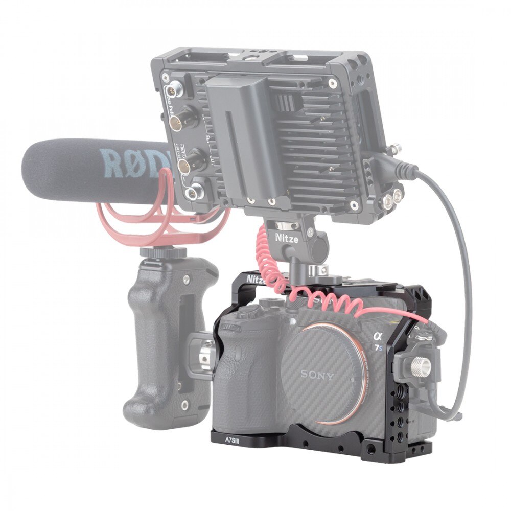 Nitze Camera Kooi Voor Sony A7S Iii-TP-A7SIII