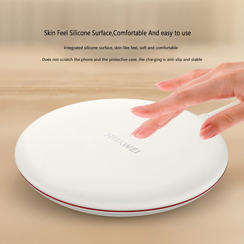 Huawei P30 Pro Draadloze Oplader 15W CP60 Quick Charge Voor Huawei Mate 20 Rs Mate 20 30 Pro Iphone X 8 Plus Xs Max Samsung S9 S10