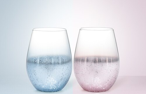 Sterrenhemel verandert geleidelijk van kleur kopje water kopje glas vrouwelijk huishouden theekopje persoonlijkheid koffiekopje stuur familieleden: 2 stuks 4