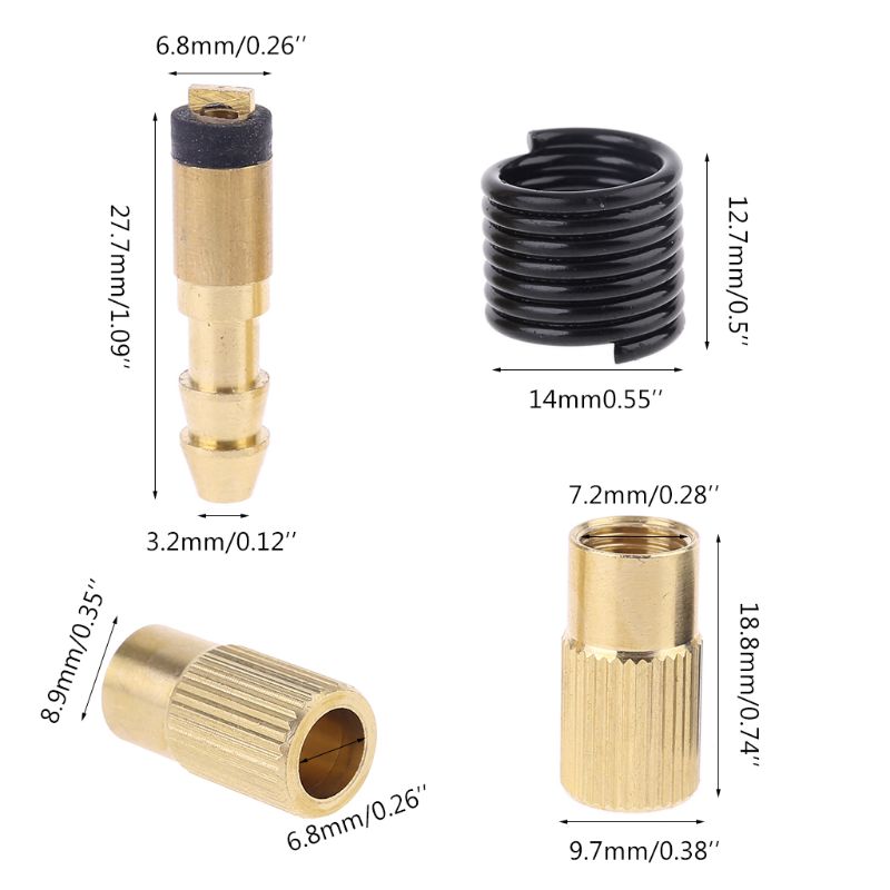 Auto Tire Inflator Adapter Blow Gun Nozzle Voor St... – Vicedeal