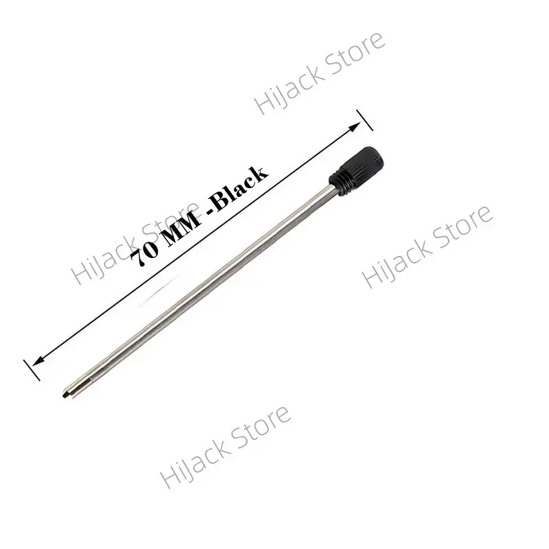 10pcs Pen Refills Blue Red Black Ink for Parker School Office Stationery Supplies 11.5 11.3 10.9 10.8 10.7 99 98 90 70 Refill: Deep Sapphire