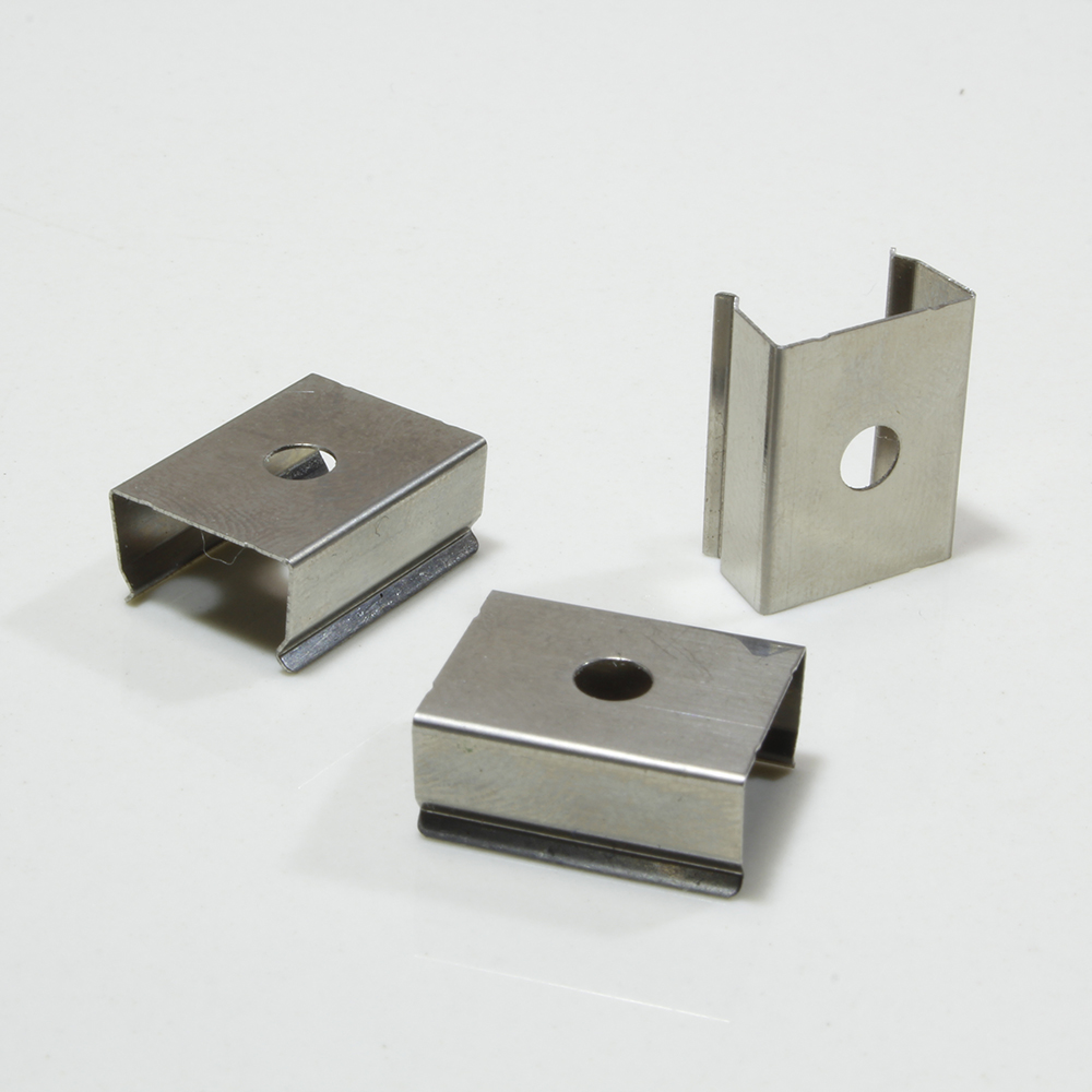 Clip de montaje U V YW para tira led, perfil de aluminio apto para 5730, 8520, 5050, 4014, carcasa de tira led
