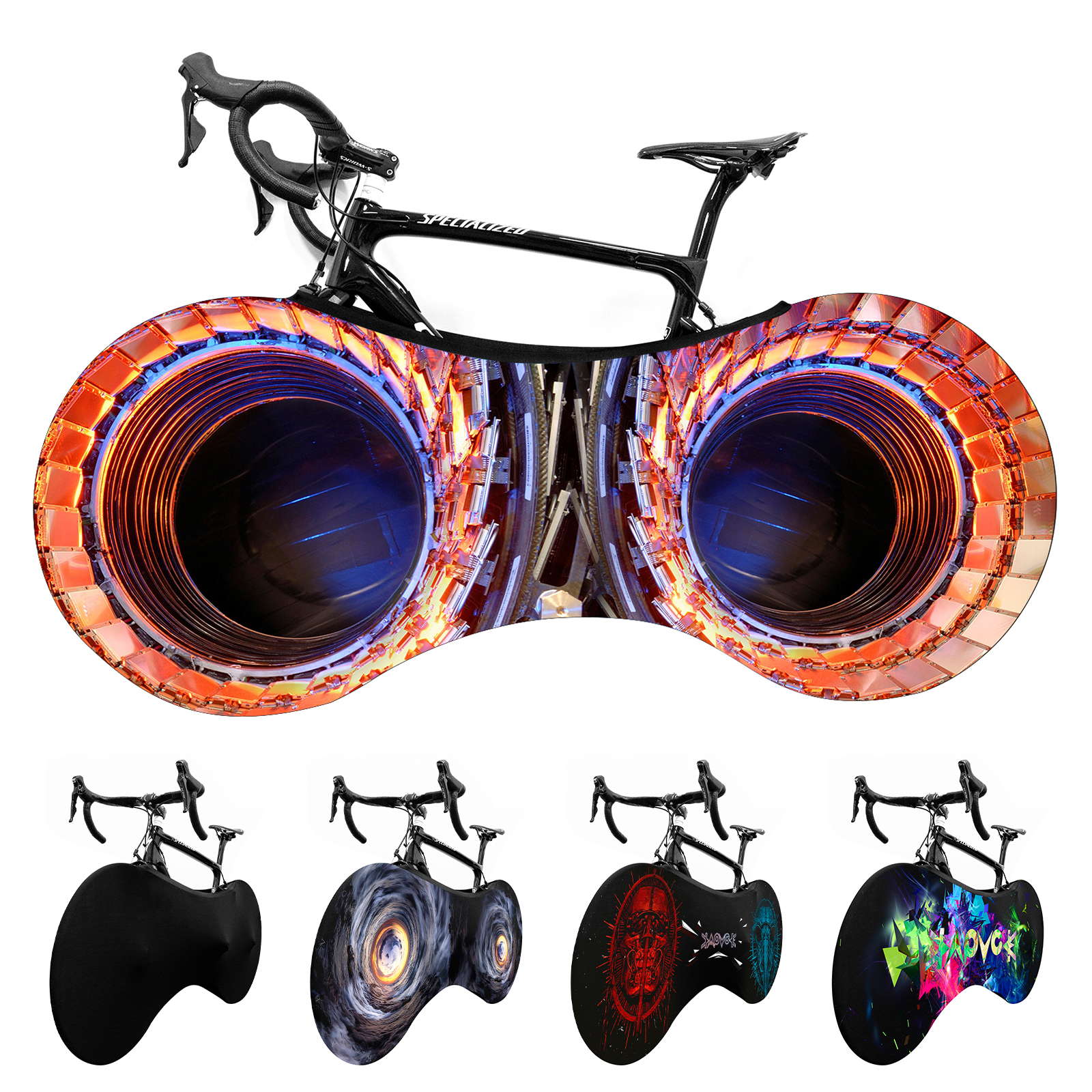 Kapvoe Outdoor Wielen Frame Cover Fiets Protector Waterdichte Bike Cover Mtb Road Fiets Gear Opbergtas Fietsen Accessoires