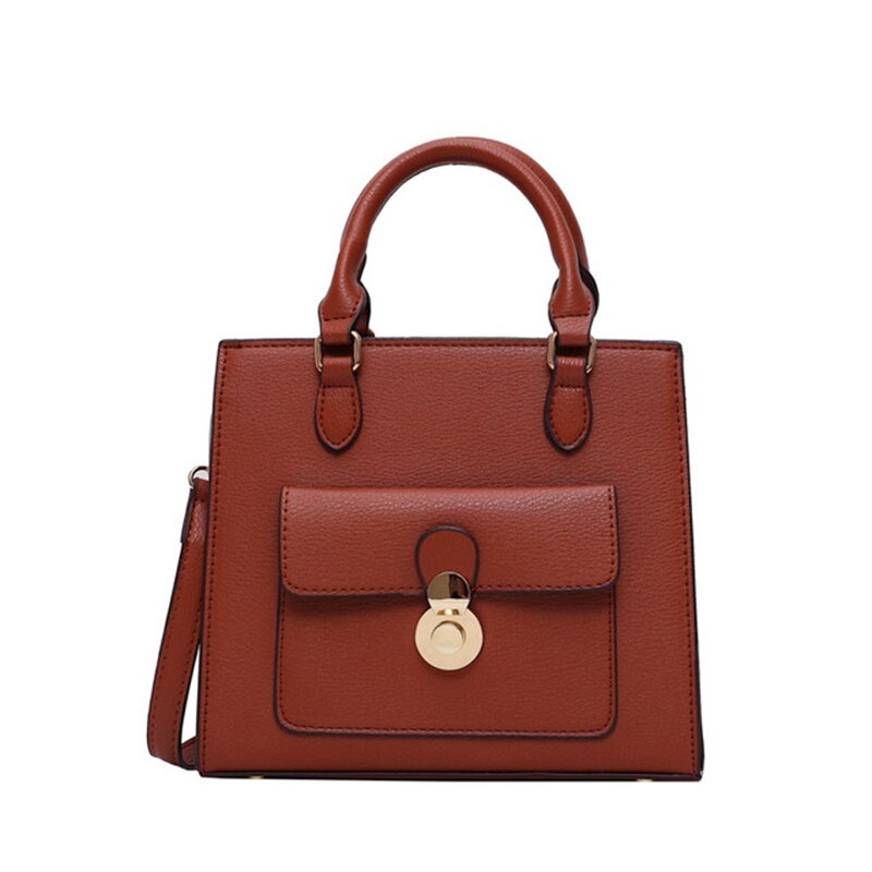 tasche Darm bekannt frauen tasche neue retro tasche schulter Bote tasche luxus frau handtasche: Kaffee