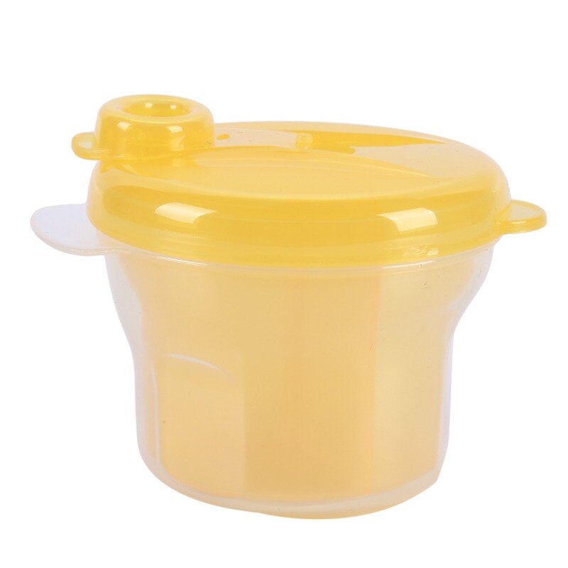 Hoge Capaciteit Baby Melkpoeder Container Melkpoeder Container Babyvoeding Opbergdoos Dubbele Laag Zuigelingen Voeden Doos Voor Pasgeboren: 431500