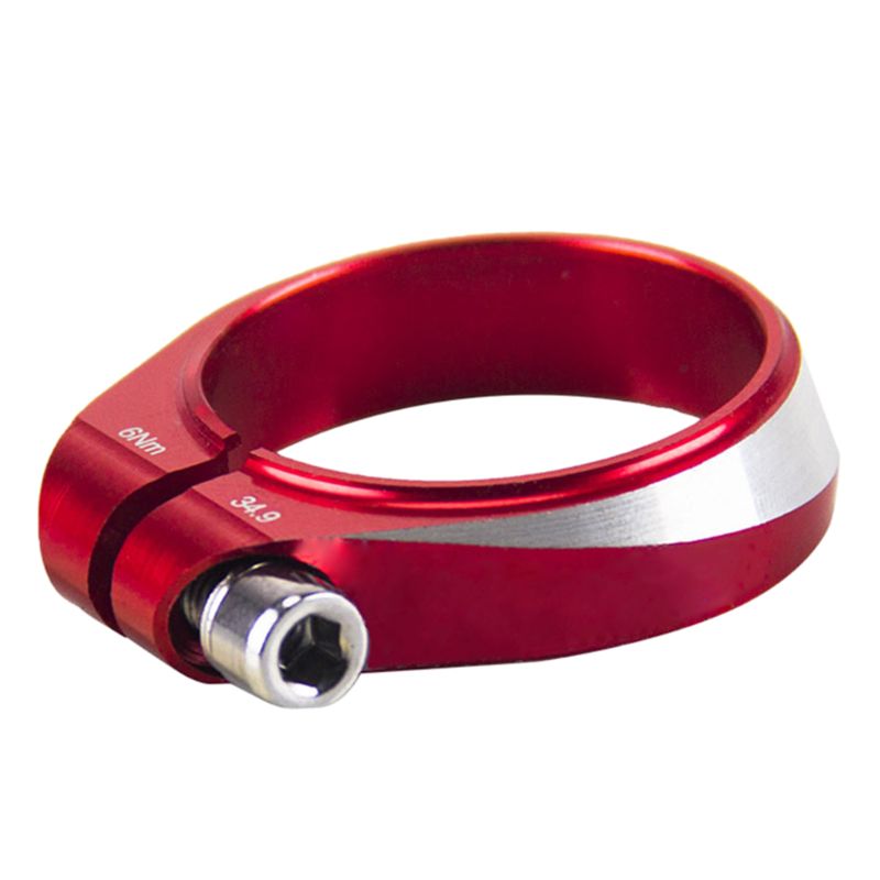 Bike Seat Post Clamp Lock MTB Mountain Road Bike Bicycle Seatpost Clamp Clip 77HC: R