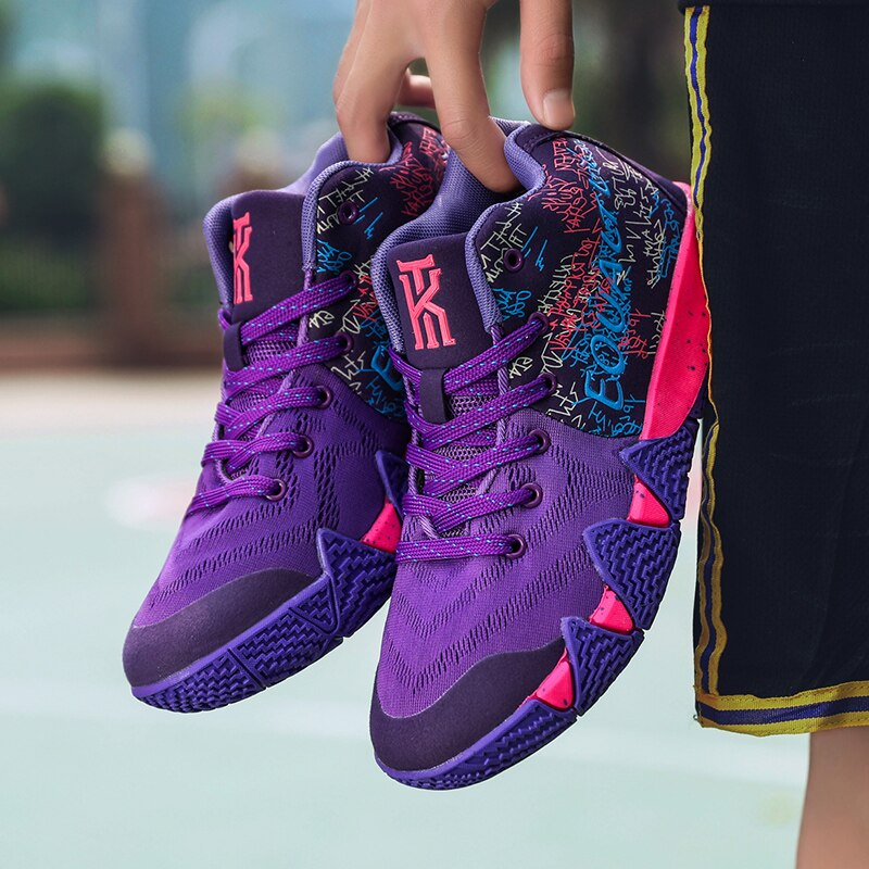 Klassieke Kyrie 4 Mannen Outdoor Sport Athletic Mens Basketball Schoenen Retro Max Big Size 11 Lerbon Geel Sneakers Oranje Groen