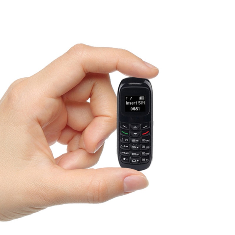 Ulåst mobiltelefon fsmart  bm70 super mini bluetooth dialer lille størrelse magisk stemme headset mobiltelefon pk  bm50