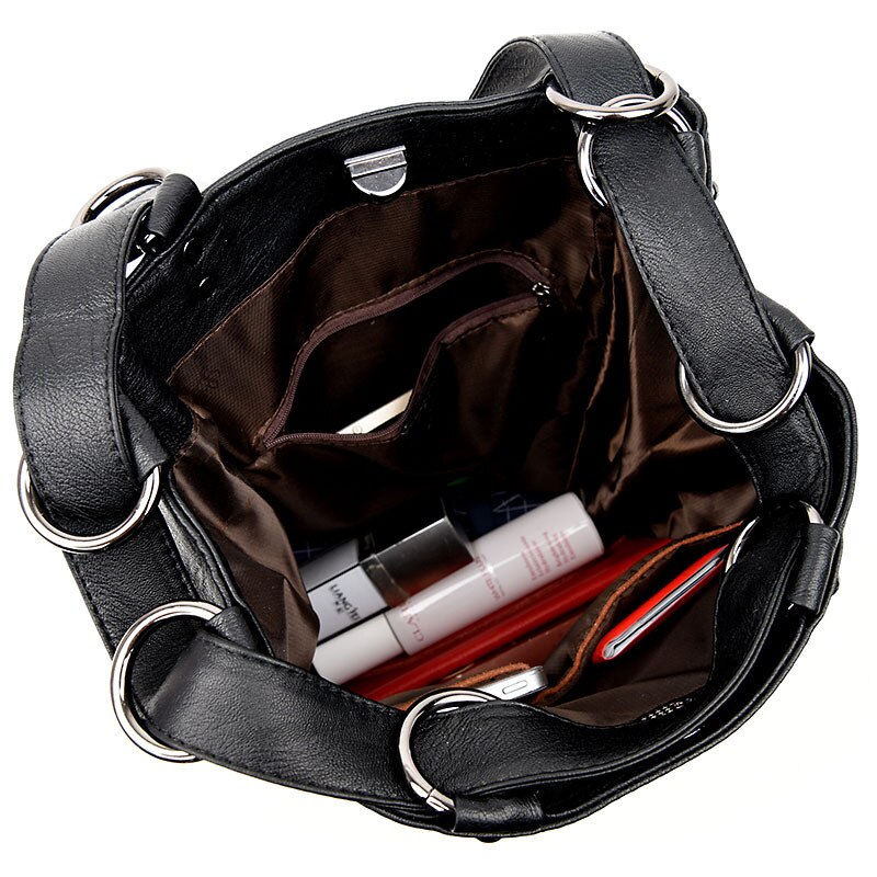 Frauen Rucksack leder tasche frauen reise hängen tasche frauen Rucksack frauen schul leder tasche