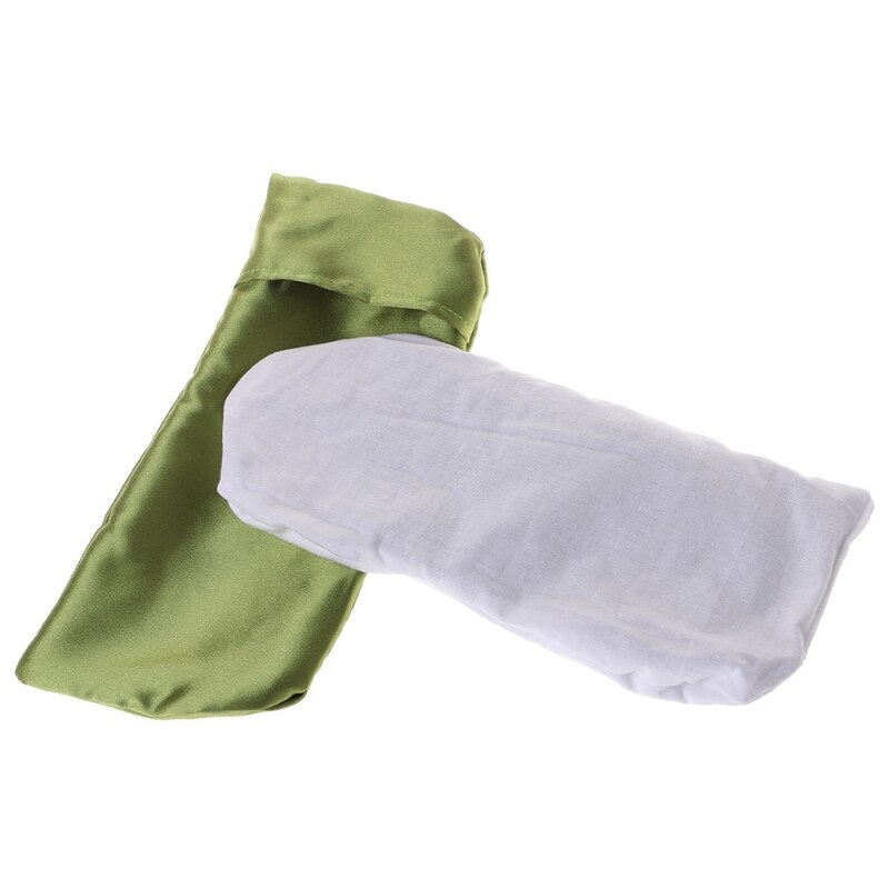 1pc yoga eye pillows silk cassia seed lavender massage relaxation mask aromatherapy