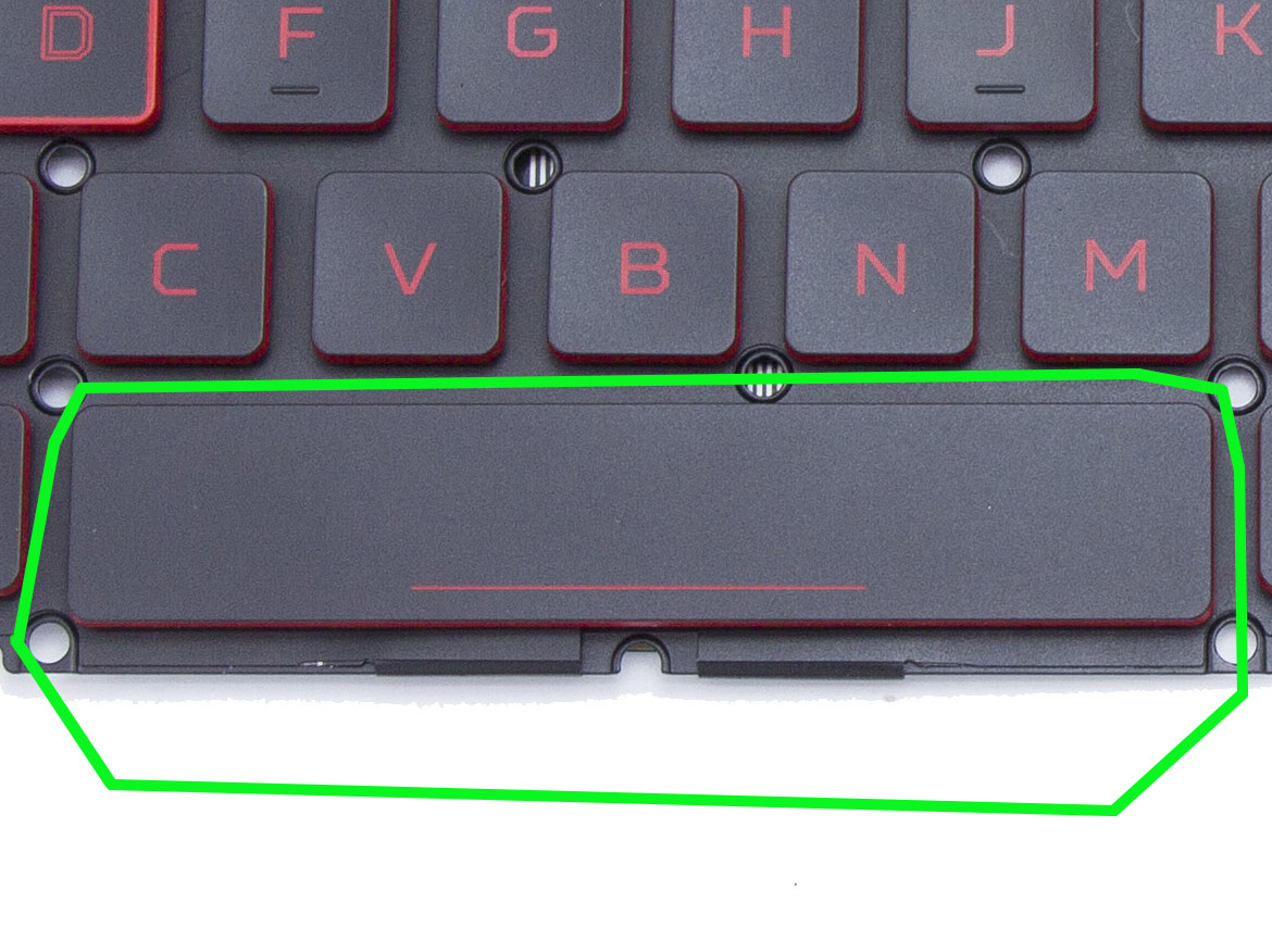 Tapa de tecla para Acer Nitro 5 AN515-51 AN515-52 AN515-53 AN515-41 AN515-31 tijera retenedor Clip bisagra botón teclado: COFFEE