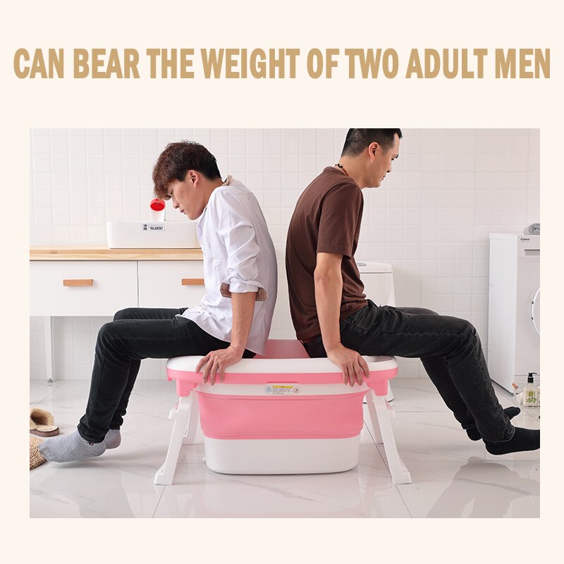 Children Bathing Tub Plastic Foldable Baby Bathtub