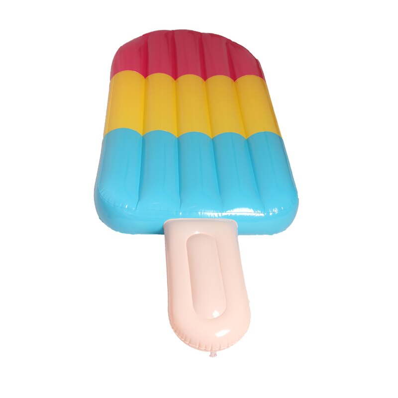 71 Inchs Swim Rings 180cm Giant Donut Float Pool Inflatable Popsicles In Water Swimming Toys Adult Ice Cream Air Mattresses