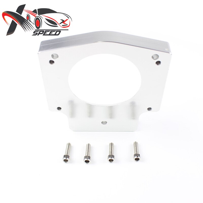 For LS 102mm Throttle Body Spacer V8 Aluminum Adapter Intake Manifold XXTBGM102SP