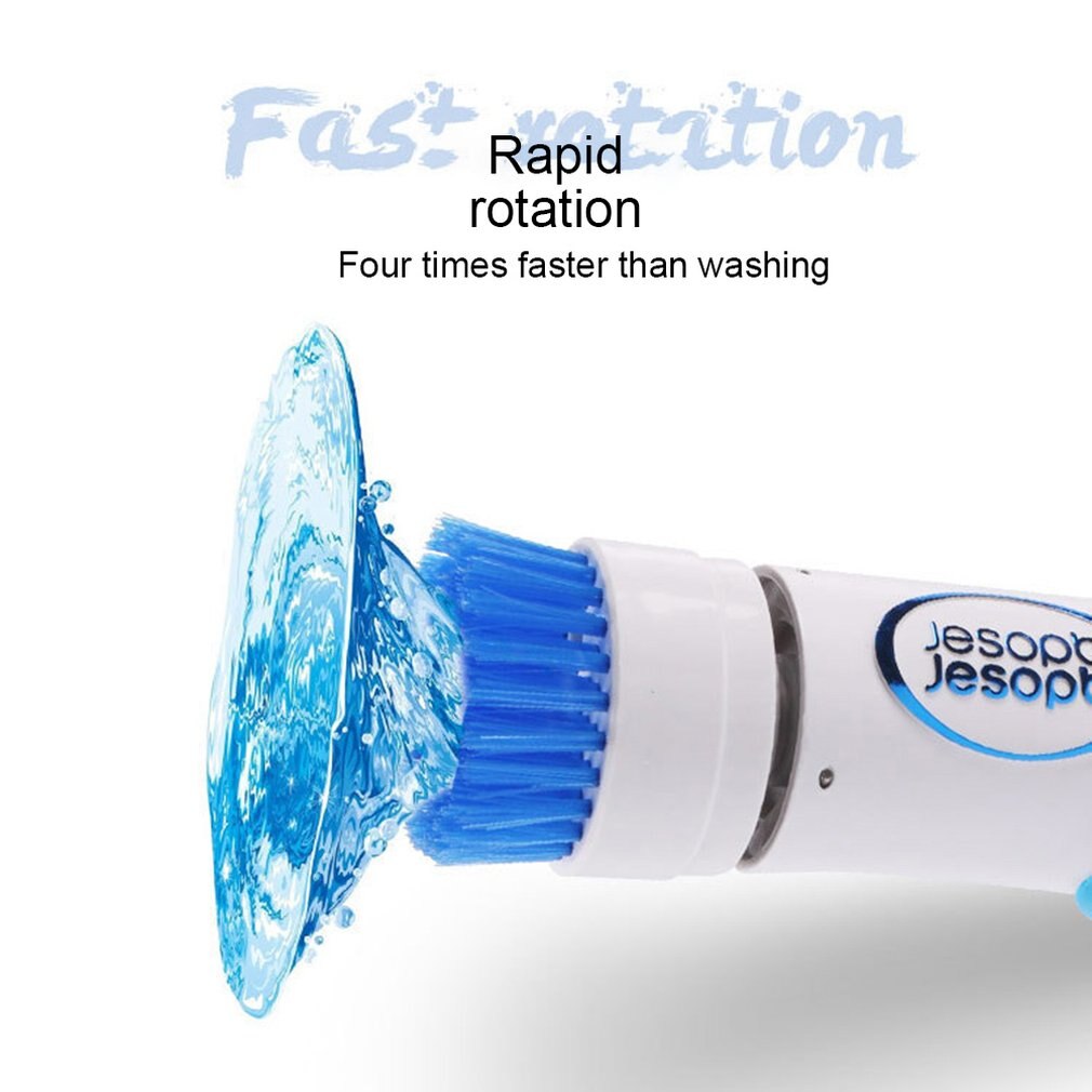 Handheld Electric Dishwasher Mini Dishes Washing Machine Kitchen Bowl Cleaning dishwashing Bath Cleaner Replaceable Brush
