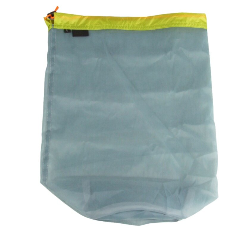 Strengthen Nylon Mesh Material Travel Storage Bag OPP Resealable Poly Bag Lightweight Portable Storage Bag Nylon Mesh Multi Tool