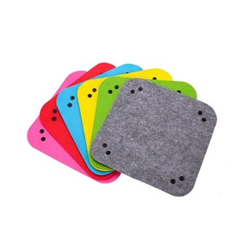 Fabric Felt Desktop Storage Box Home Living Supplies Storage Box Non-Woven Debris Storage Tray Foldable