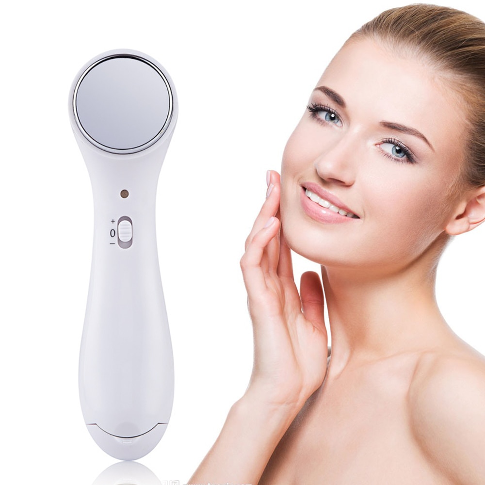 Ion Face Beauty Device Cleansing Massage Essence Lontophoresis Beauty-Machine Galvanic for Exporting Toxins Face Care Skin Tools