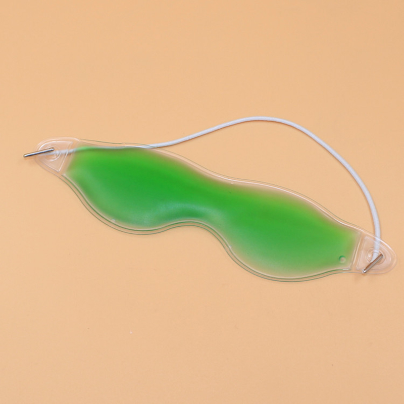 Cold Sleeping Eye Mask Ice Compress Gel Eye Fatigue Relief Cooling Relaxation Eye Shield Care Tools Removing Dark Circle TSLM1: Green