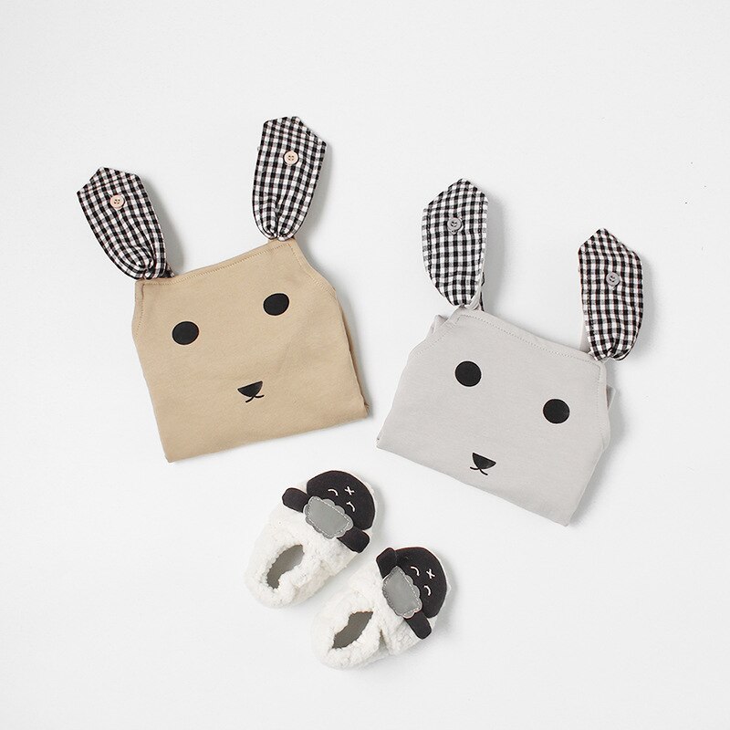 Babykleding katoenen lente/zomerbroekjes ha klimkleding baby overalls