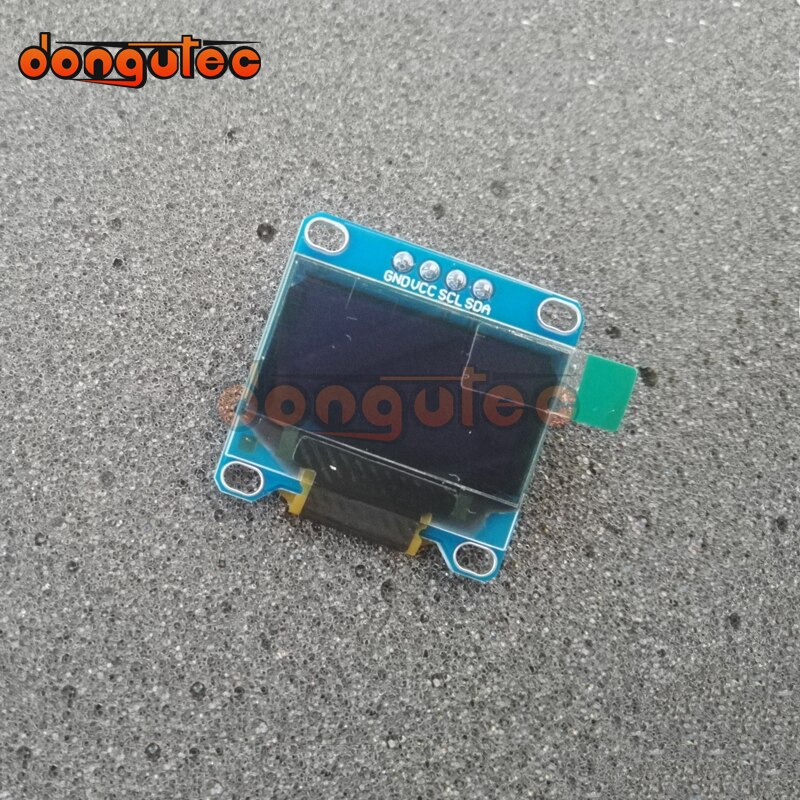 0.96 inch 4pin White OLED Module SSD1306 Drive IC 128*64 I2C IIC Communication