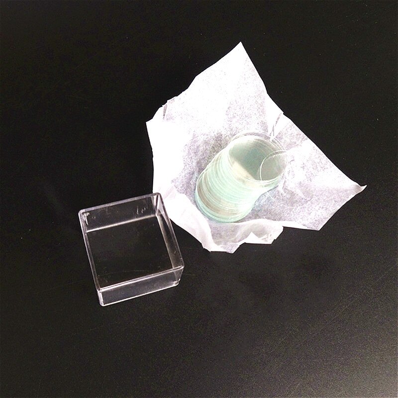 Kreis Mikroskop Deckglas Einweg Runde Coverglass Für Wachstum Abdeckung Gläser 3mm 4mm 5mm 30mm 35mm 40mm 60mm 80mm 100 Stck: 5 mm 100 Stck