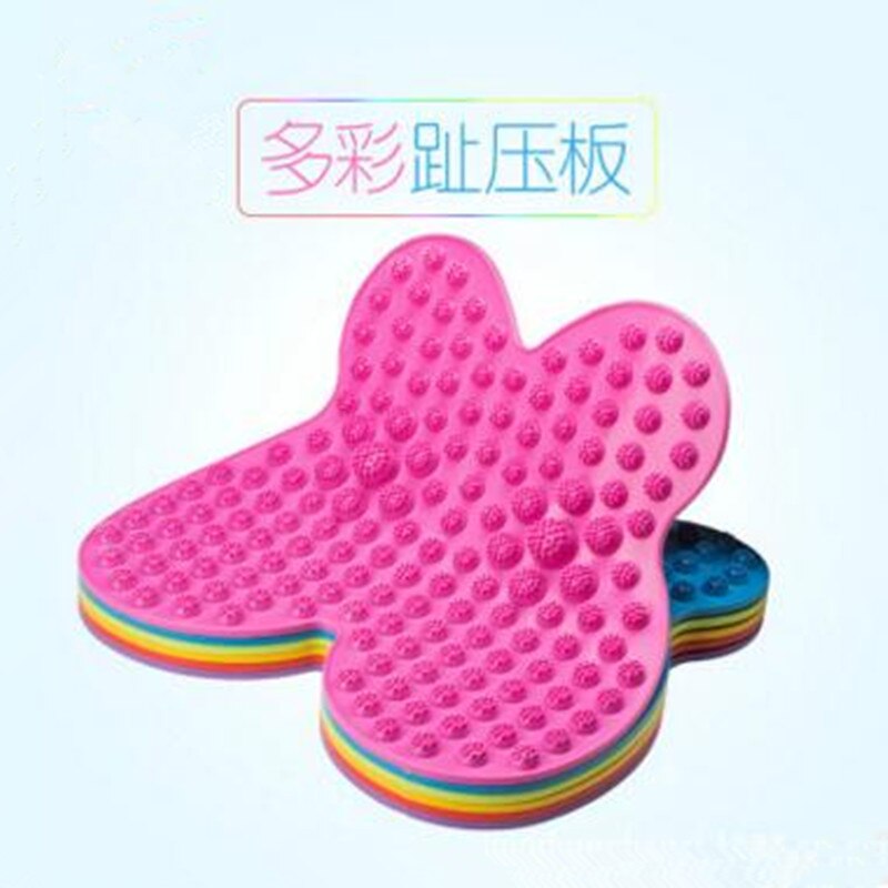 Finger Pressure Plate Plantar Massage Cushion Household Acupoint Plantar Pressure Plate Sensory Training Toe Pessure Plate