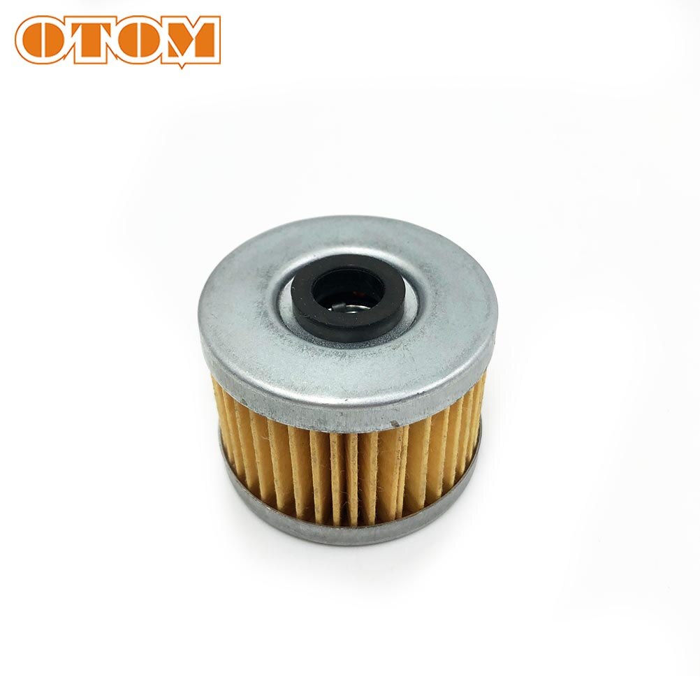 OTOM-filtro de aceite de motor para motocicleta YF300, LONCIN300R, VOGE, 300DS, 300GY, piezas de Pit Bike, papel rojo (Original), cubierta de filtro de aceite,: Original Oil Filter