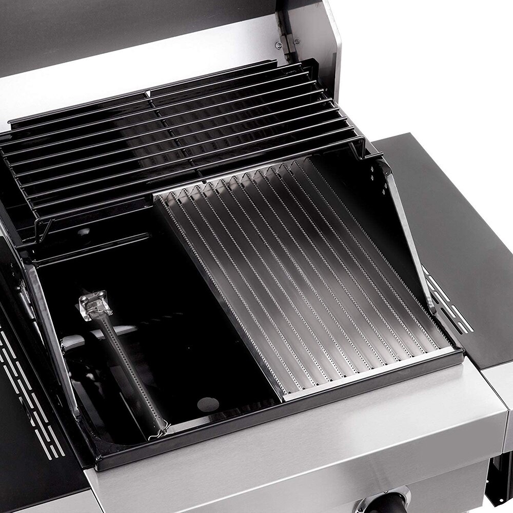 4PCS BBQ Grill Rohr Brenner Universal Edelstahl Rohr Rohr Brenner BBQ Gas Grill Teile Zubehör Kochen Ersatz